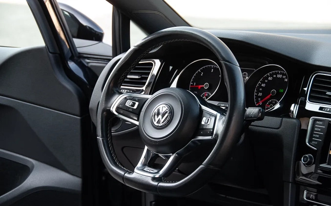 Volkswagen Golf cena 47900 przebieg: 222000, rok produkcji 2014 z Żychlin małe 742